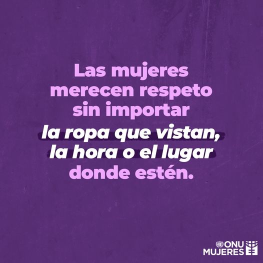 ⚠️ Nada justifica la violencia contra las mujeres. ​
Dejemos de culpar a las víctimas y excusar a los agresores. ​
#altoalaviolencia