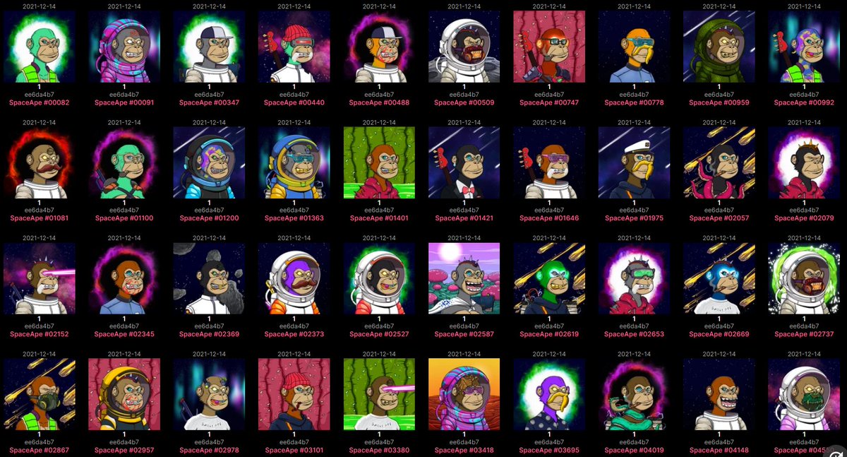 vikingstray's tweet photo. @DFCastro33 @SpaceApeClub @SpaceApeClub #spacepets LFG!!!! #CNFTS $SACT #RSAC on 11-1-2022 https://t.co/CEu8ipzE5d