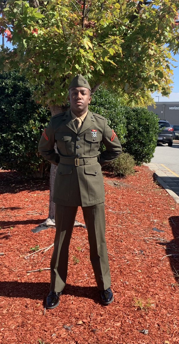 Proud Mama! PFC Greene 💪🏾
<a href="/NBroughtonHS/">Broughton Magnet HS</a> <a href="/MrsGreeneDreams/">Latesha</a>