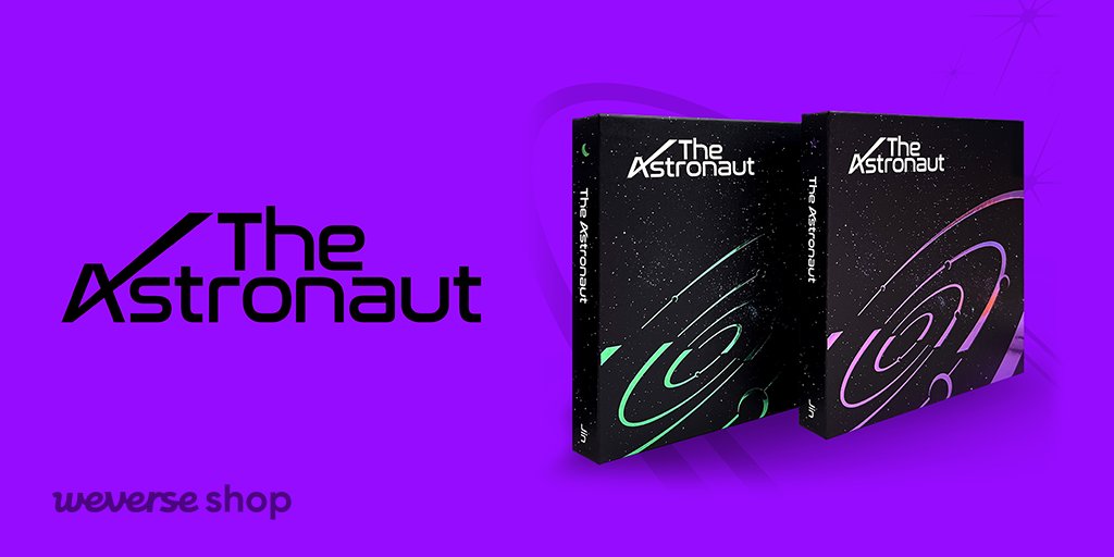 Dysfunctional59's tweet photo. Wts lfb
Jin Astronaut Album
Random- 950
Set- 1,850
Dp - 300
Rb - Nov 30
Release Date Oct 28 https://t.co/UtHjR73fV7