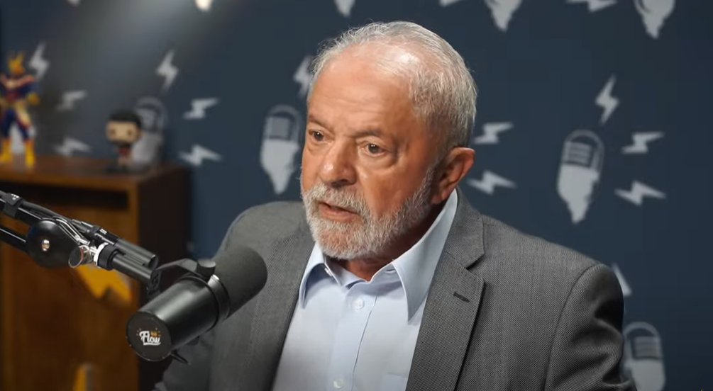 Estadao's tweet photo. Participação de Lula no 'Flow' bate recorde de audiência do programa (via @EstadaoPolitica) #Eleicoes2022 
https://t.co/1GuDWkSjuM https://t.co/RRVBws13di