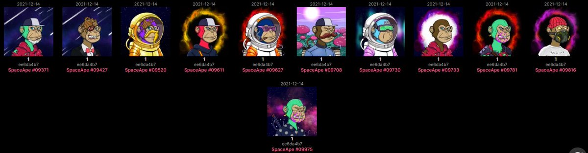 vikingstray's tweet photo. @DFCastro33 @SpaceApeClub @SpaceApeClub #spacepets LFG!!!! #CNFTS $SACT #RSAC on 11-1-2022 https://t.co/CEu8ipzE5d