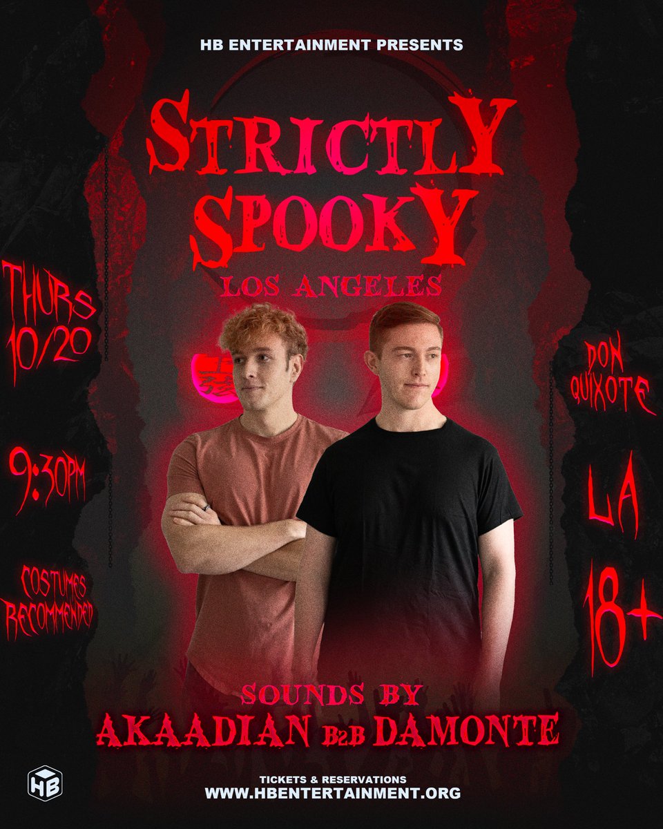 Akaadian's tweet photo. Two more days 🔥😈🔥 @hbentertainme @Damonte 
Tix here ⬇️⬇️⬇️⬇️
https://t.co/sWr4NRTulJ https://t.co/vwP2cwqyK5