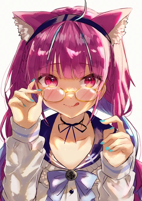 #あくあーと 「似合ってる?」 