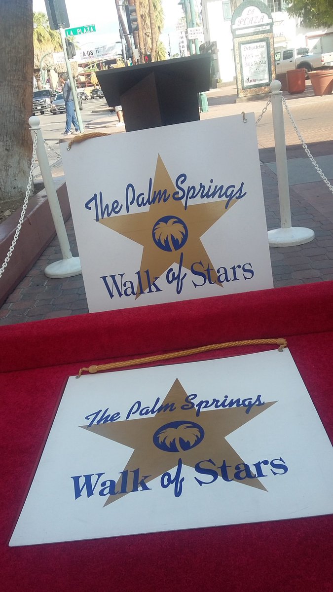 WWHuellGo's tweet photo. Today is #HuellHowser's birthday, the 7th official #HuellHowserDay in #PalmSprings! 🙌 Eternal thanks to the #HuellAllStars and everyone that helped fund the #HuellStar on the #PalmSpringsWalkOfStars. Do something #HUELLish today. Happy Birthday, Huell! 💛🥳 #WhereWouldHuellGo https://t.co/3jbxg6iotq