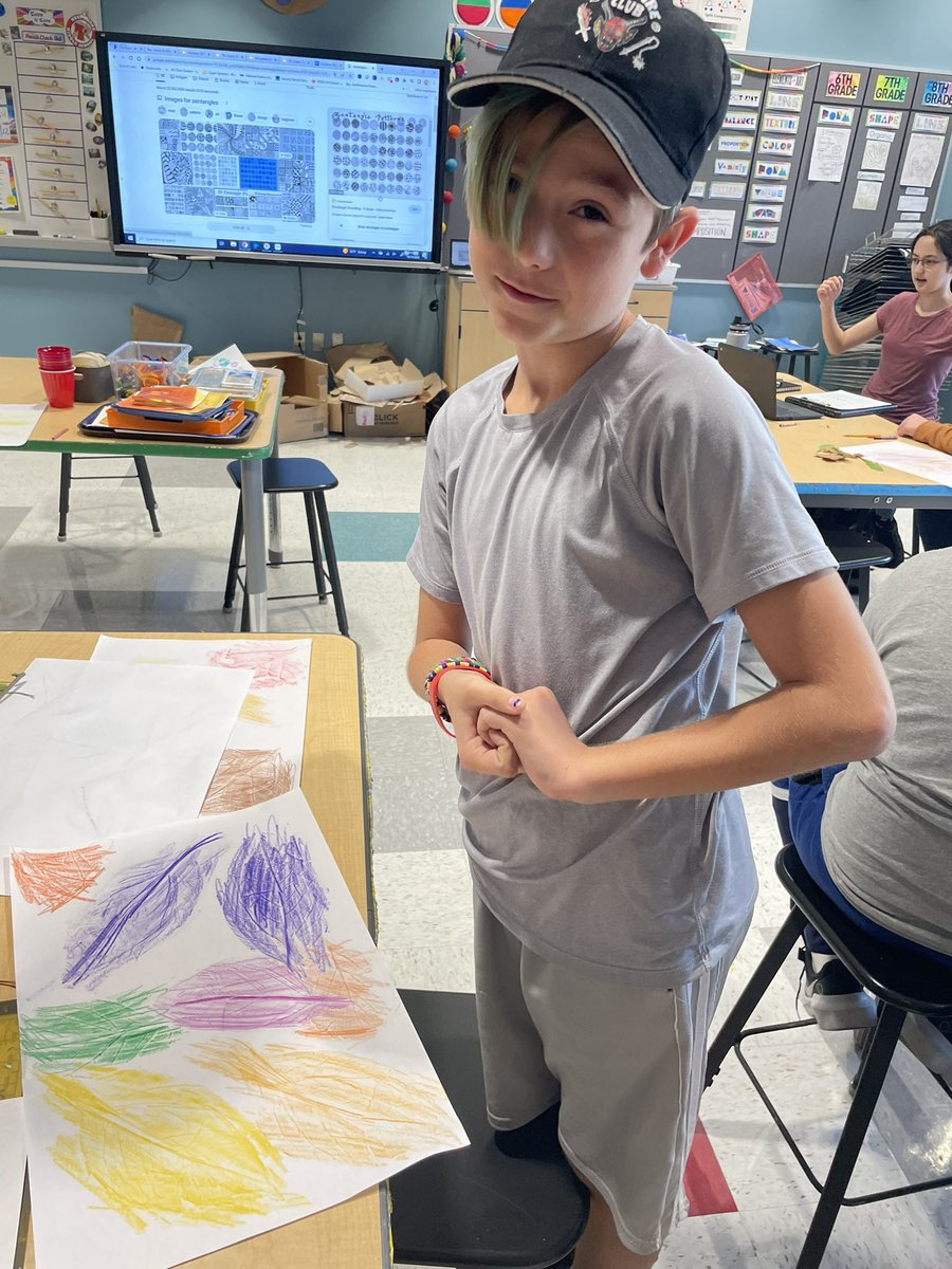 MrsFisherWSMS's tweet photo. We are so lucky to have our friends from Law come over after school to teach some creative classes to our WSMS students!🍀🍀🍀 https://t.co/dpV0J5XHcD