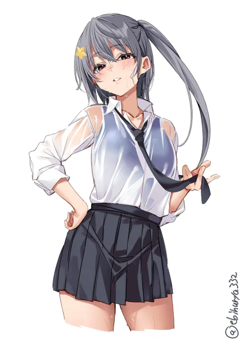 濡れ透け 