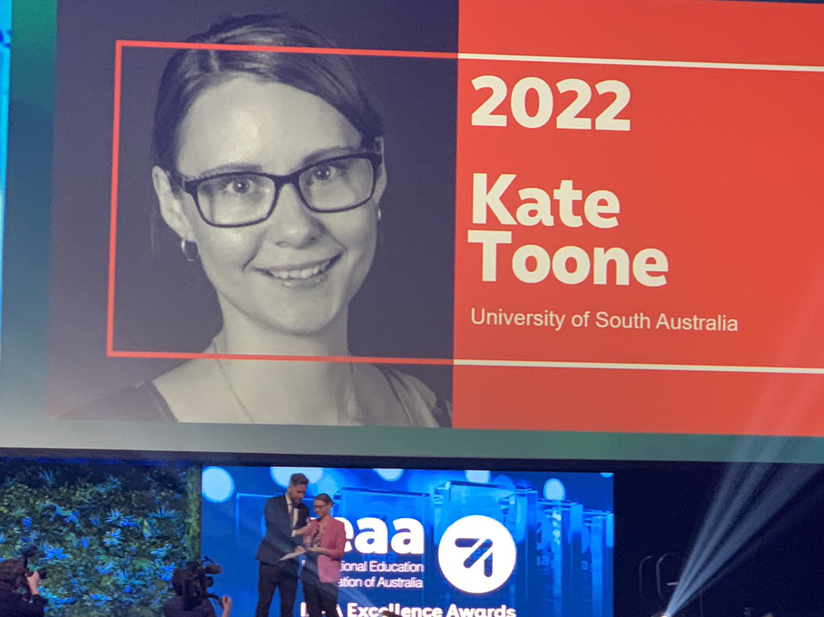 heidipiper's tweet photo. A delight to see the #AUIDF Tracy MCabe Fellowships for Emerging Leadership in International Education 2020-2022 presented: Luika Bankson 2020, Sally Wilson 2021, and Kate Toone 2022 #aiec2022   @luikabankson 🌟🌟🌟 https://t.co/r2RIT4Vcbu