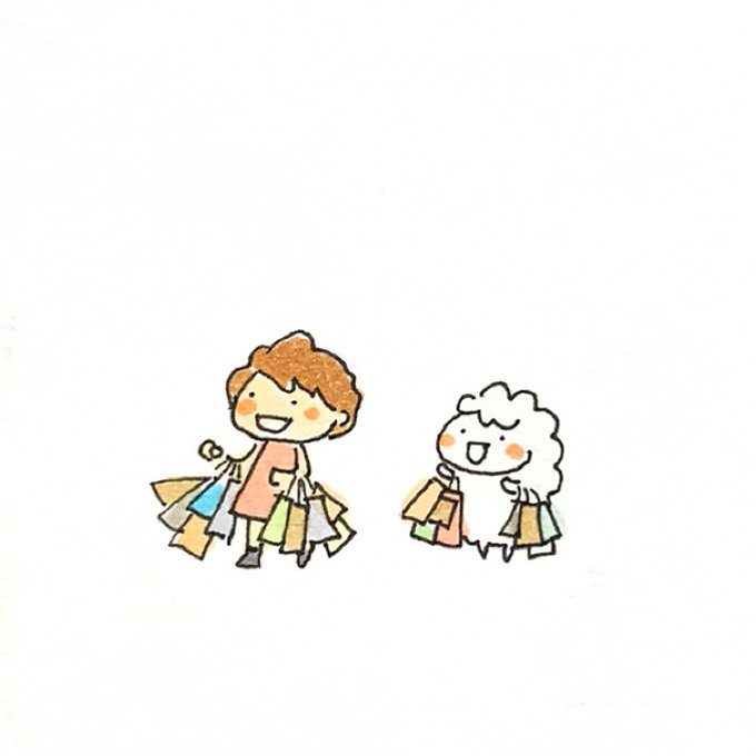 バーゲンの日のtwitterイラスト検索結果