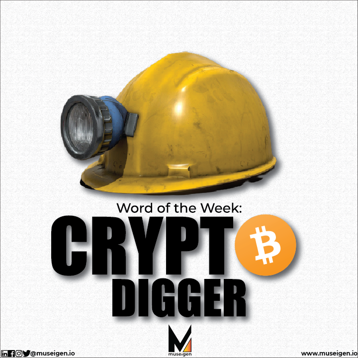 museigen_io's tweet photo. Do you know someone who is a cryptodigger? This refers to a woman or a man who forms relationships with someone purely because of his/her success dealing in cryptocurrencies.

#LearnWithMuseigen #MuseigenTrainingAcademy #CryptoDigger #WordOfTheWeek #Crypto https://t.co/pmtqzNYQa6