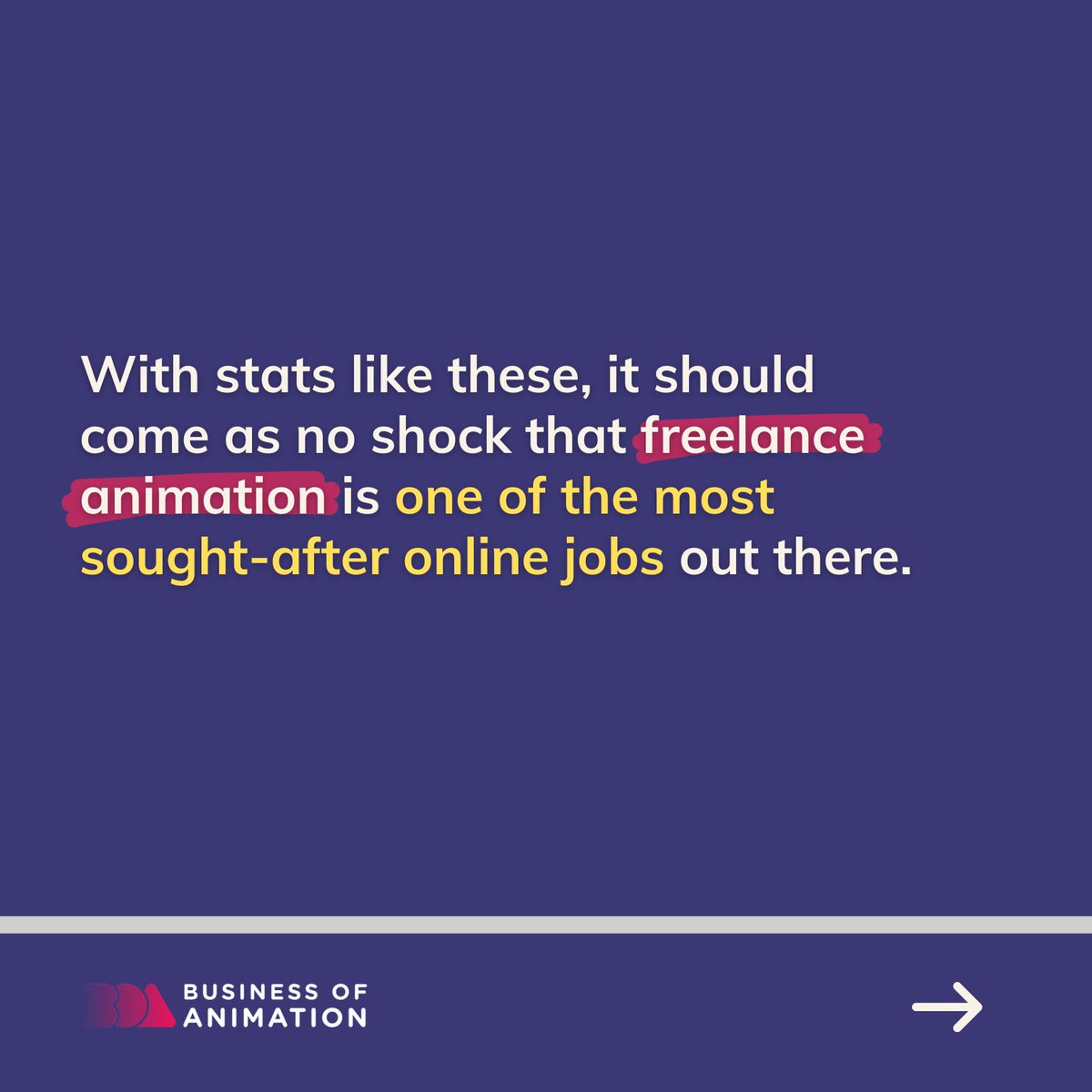animationbiz's tweet photo. The world of freelance animation can be lucrative and rewarding, but it can also be challenging to make it as an animator. However, if you know the right animation tips and tricks, your freelance animation career will be much easier.

#AnimationTips #FreelanceAnimationTips https://t.co/eF2JcZ260i
