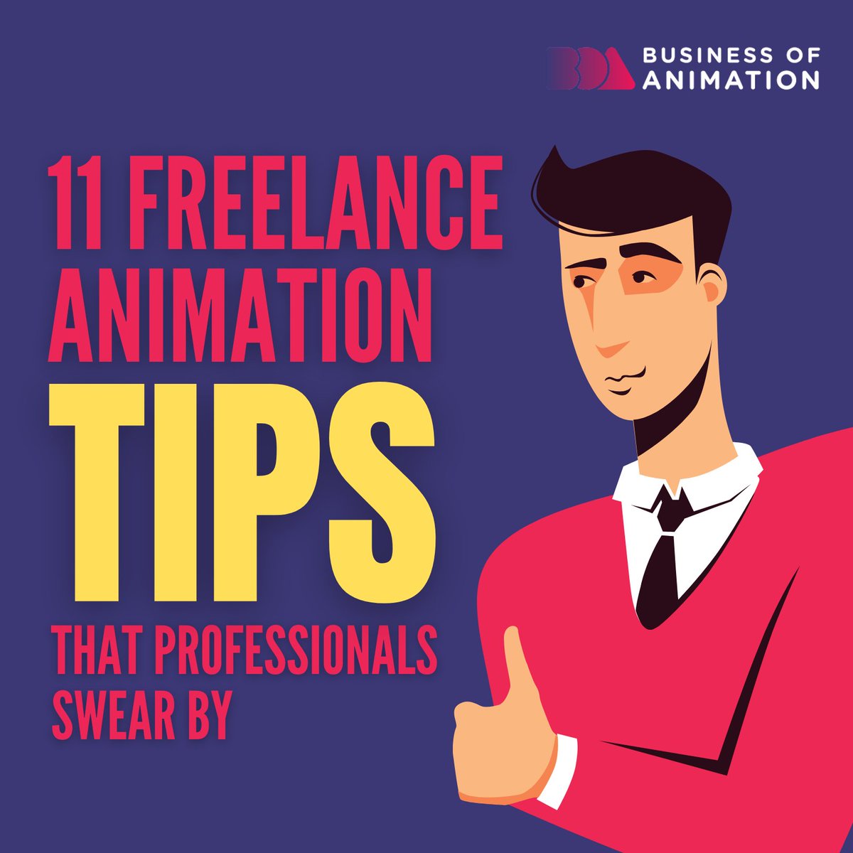 animationbiz's tweet photo. The world of freelance animation can be lucrative and rewarding, but it can also be challenging to make it as an animator. However, if you know the right animation tips and tricks, your freelance animation career will be much easier.

#AnimationTips #FreelanceAnimationTips https://t.co/eF2JcZ260i