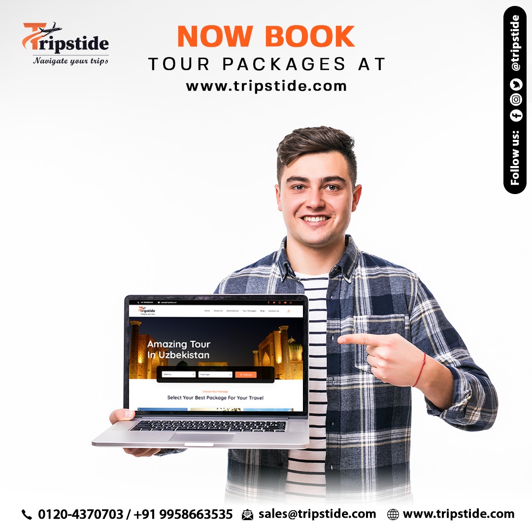 TripsTide's tweet image. Book Holiday Package - Tripstide 

Contact us: 0120-4370703/9958663535
Email: sales@tripstide.com
tripstide.com

#Bookflightsonline #Hotelbooking #Holidaypackage #Honeymoonpackage #internationaltourpackages #Azerbaijanholidaypackage #Georgiatourpackage #HolidayinArmenia