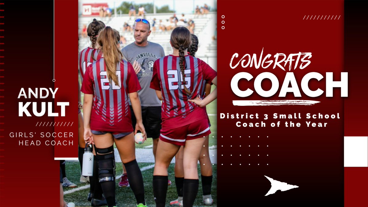 Danville Athletics tweet media