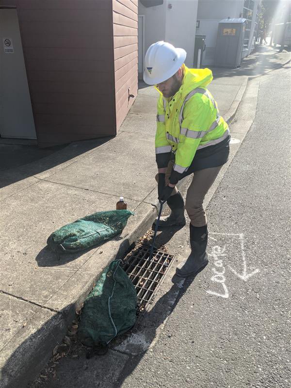 FarallonLLC's tweet photo. Rainy season is here! Now is a great time to have your stormwater needs evaluated. Farallon's compliance specialists are ready to help you get and stay on track with sampling, corrective actions, discharge monitoring reports, and many other stormwater compliance tasks. https://t.co/ZAIEH7c1Ku