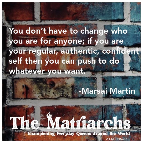 Don’t pretend to be someone else! Be YOU! 🧱🍺
#CNFTCommunity #CNFTs #NFTCommuntiy #NFTs #WomenInNFT #womenincrypto #womenempowement