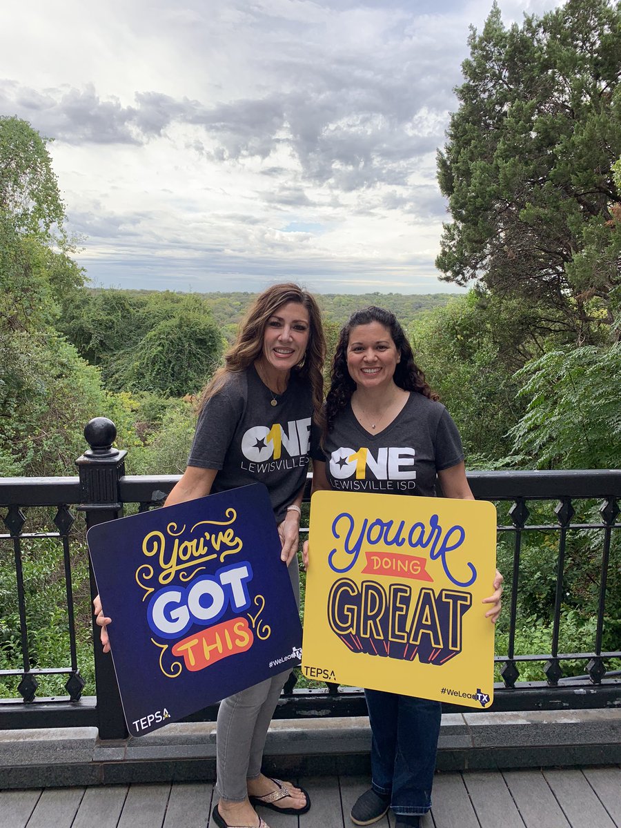 AmyDearmon's tweet photo. My educator/leader/learner heart is full after attending the TEPSA AP conference. #WeLeadTX #onelisd @TEPSAtalk @LewisvilleISD https://t.co/m05LxUCcnx