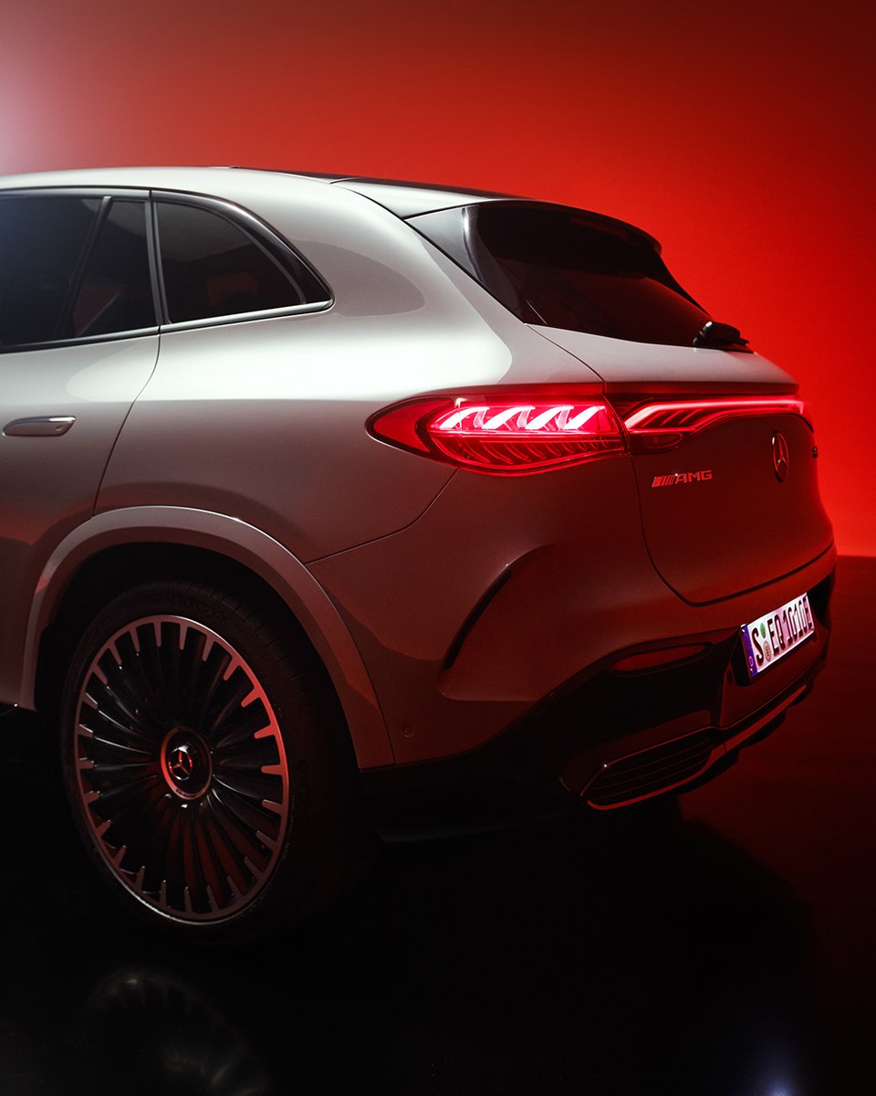 Electric all-rounder with performance genes and dynamic proportions by @mercedesamg.

#MercedesBenz #MercedesEQ #EQESUV  #ElectricFoundItsWildSide