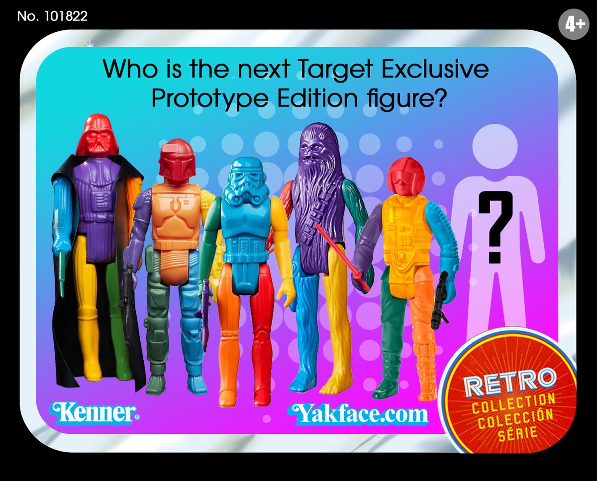 yak_face's tweet photo. Retro Rumor Report: New Prototype Edition Figure for 2023 | https://t.co/Gox1Py9Zt3 >>> https://t.co/RINaqjBVeg #hasbro #retrocollection #kenner #starwars #prototypeedition #target https://t.co/O0Iw0Oviyp