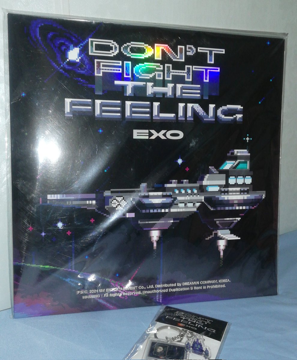 SkyeLightPH's tweet photo. wts lfb

EXO DFTF VINYL

- SEALED
- 2,000 PHP
- onhand, ready to ship
- payo | one week reservation

reply or dm ❤

엑소 don't fight the feeling https://t.co/0ihXqFDVUT