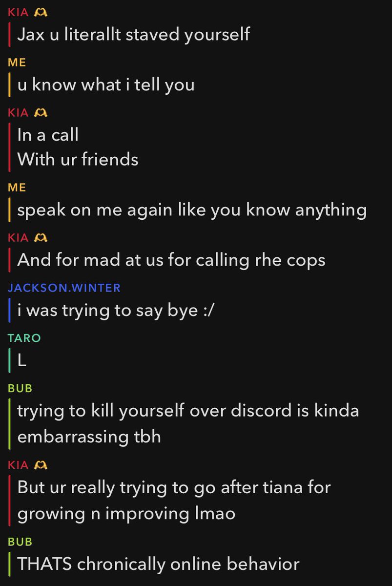 gagamilkies's tweet image. so @/veryhell threatens all of his friends with suicide if they don’t give him enough attention, brings up very personal matters when we try to criticize that, has tried to stab himself in a discord call with multiple people that he was friends with, friends who he got angry at—