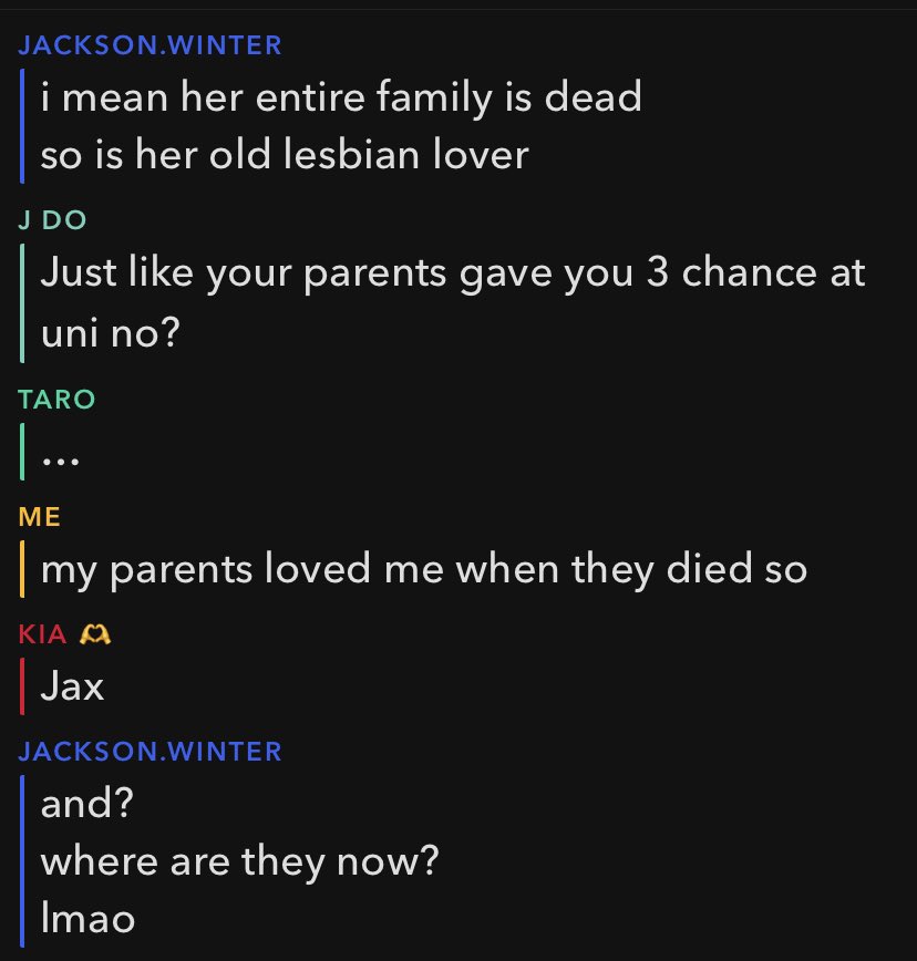 gagamilkies's tweet image. so @/veryhell threatens all of his friends with suicide if they don’t give him enough attention, brings up very personal matters when we try to criticize that, has tried to stab himself in a discord call with multiple people that he was friends with, friends who he got angry at—