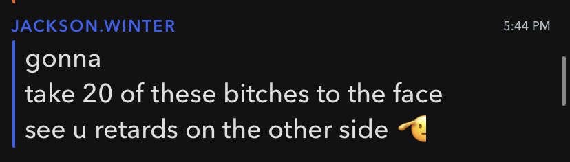 gagamilkies's tweet image. so @/veryhell threatens all of his friends with suicide if they don’t give him enough attention, brings up very personal matters when we try to criticize that, has tried to stab himself in a discord call with multiple people that he was friends with, friends who he got angry at—