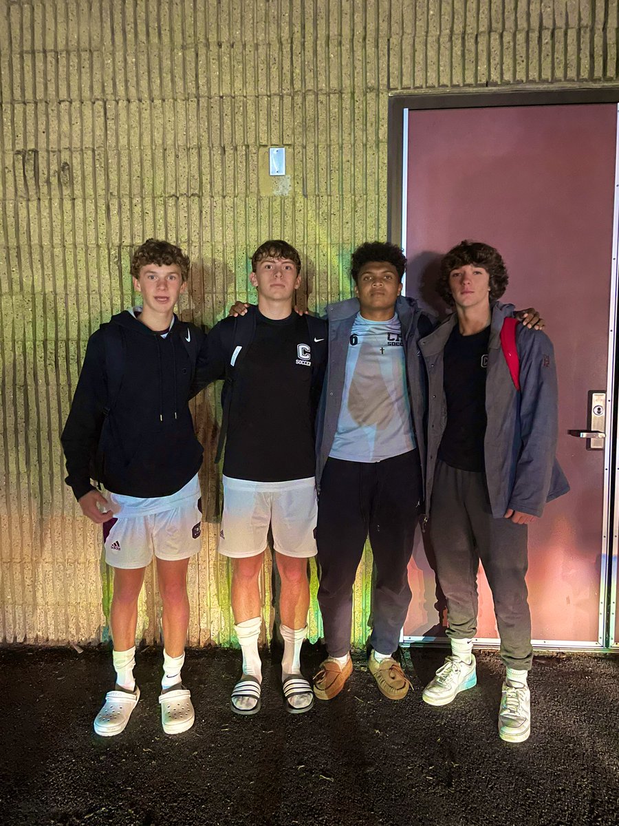 CHSBoysSoccer_'s tweet photo. Huge 4-1 win against rivals Billerica. Goals scored by both Kobrenski’s, and Mccray and Cyr with there first of the season. Onto NA this Thursday for Senior night. 5:30 at the stadium. Be there. https://t.co/KyJcxseu1M