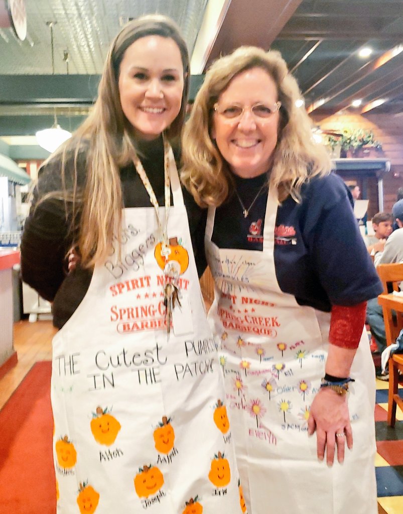 LindoraBiggers's tweet photo. Spring Creek BBQ Spirit Night was a success!! ❤ https://t.co/wfhDH5bOFk