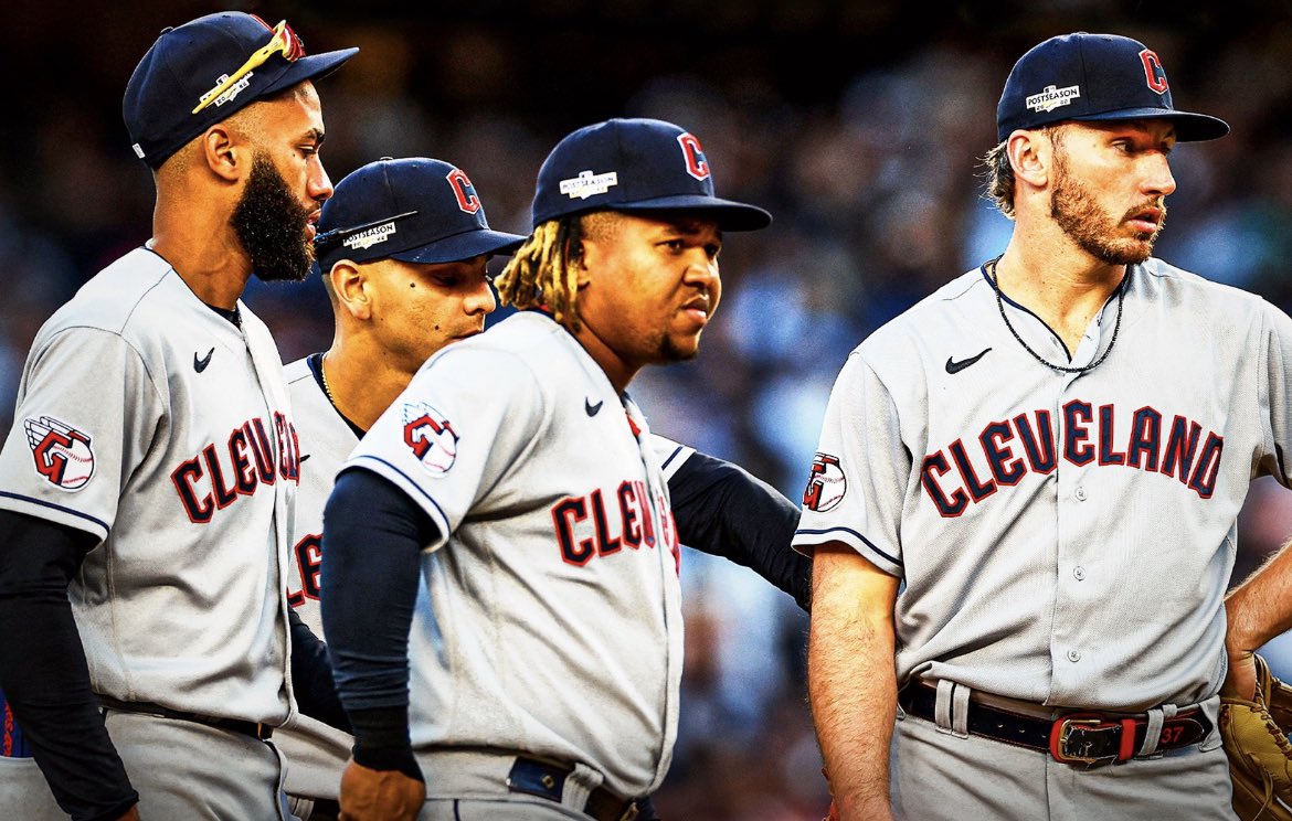 Youngest team in baseball made it a game away from the ALCS. They’ll be back #ForTheLand