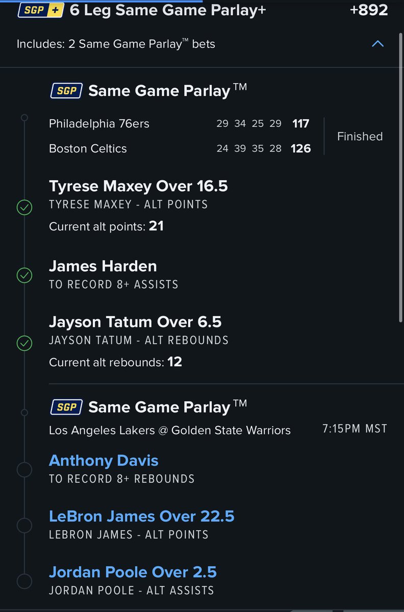 Asianlocks2Mr's tweet photo. 🚨GIVEAWAY ALERT🚨

If this parlay hits I’m sending 2 people $25💰

To be eligible:
1. Must follow @Asianlocks2Mr 
2. Retweet 

Choosing winner after the game if hits! 🍀🍀🍀 https://t.co/ve5A8dkMxl