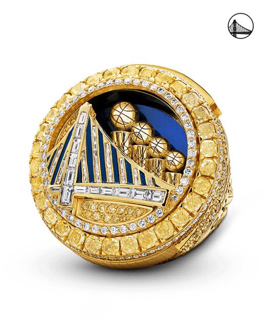 overtime's tweet photo. These rings are FIREEEEE 🔥
(via @warriors) https://t.co/Sq5PvwPqf5
