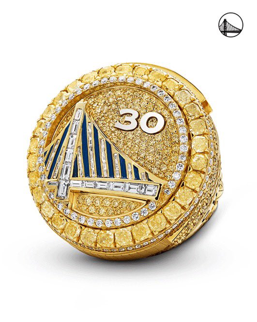 overtime's tweet photo. These rings are FIREEEEE 🔥
(via @warriors) https://t.co/Sq5PvwPqf5