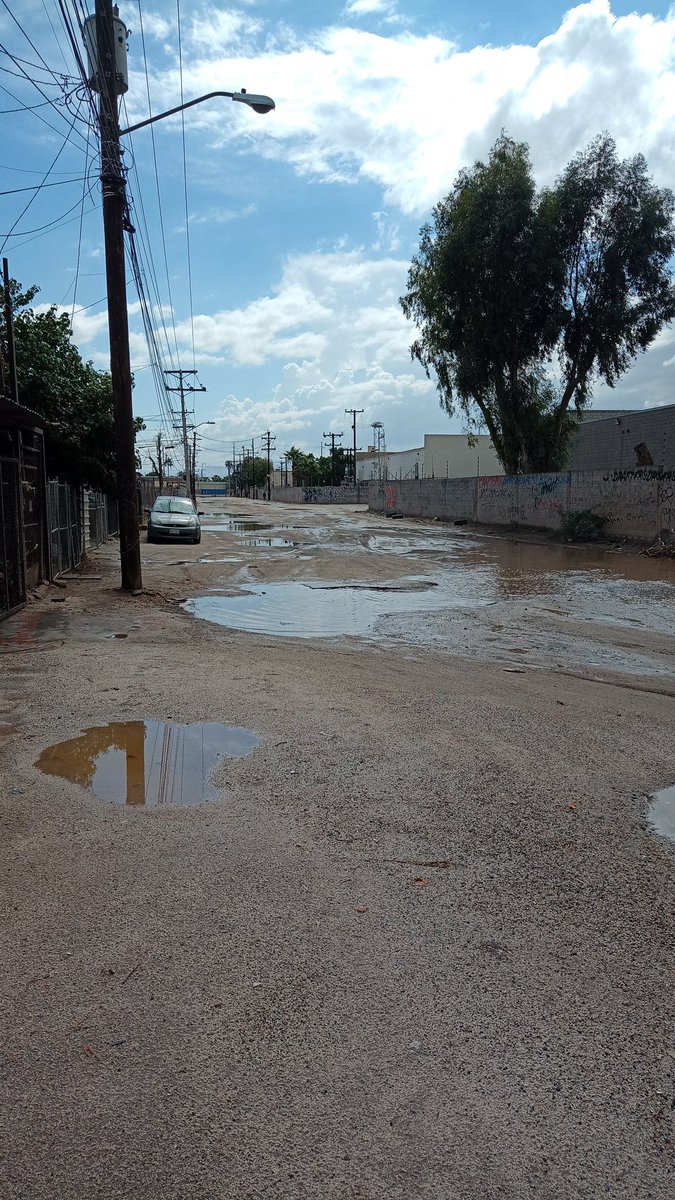 acarriedog11's tweet photo. @GobiernoMxl Hace falta que se den una vuelta por la colonia Carranza ya que durante las lluvias que ha habido durante este año se ha deteriorado más, se han generado reportes con el cespm y no se atienden, ya se ha cancelado recientemente 2 veces la obra @NormaMXL, @MarinadelPilar https://t.co/Azw1eMa72E
