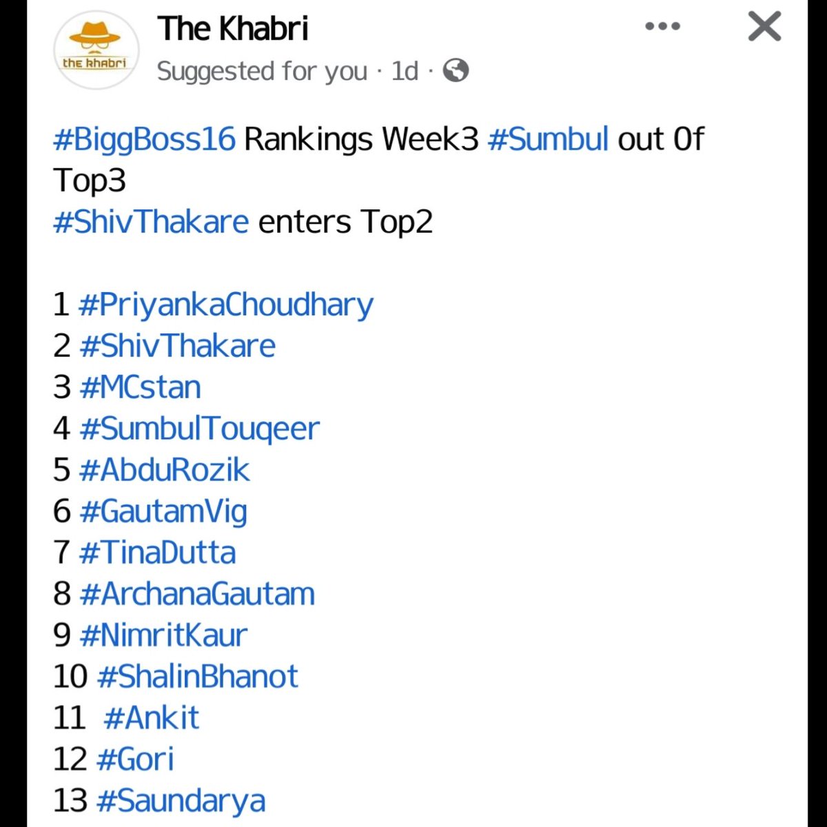 its_dsk's tweet photo. PR bankar kya kya karna padta hai na.. SUMBUL jaisee Nalli Ko bhi Top 3/4 main Rakha Jaata hai 🤣🤣🤣🤣
#BiggBoss
#BB16 #SumbulToqueerKhan
#PRGame
#exposed themselves
🤣🤣🤣
#BB16
#DskTalks https://t.co/WmotpBINYj