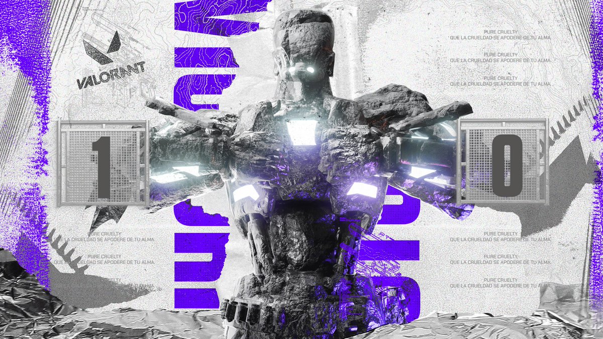 💪 VICTORIA.

🏆 The Off Season
🆚️ Cazadoras
✅️ 13 - 1

Volvemos a la acción y volvemos a la gloria en la isla flotante, ¡y es solo el inicio!