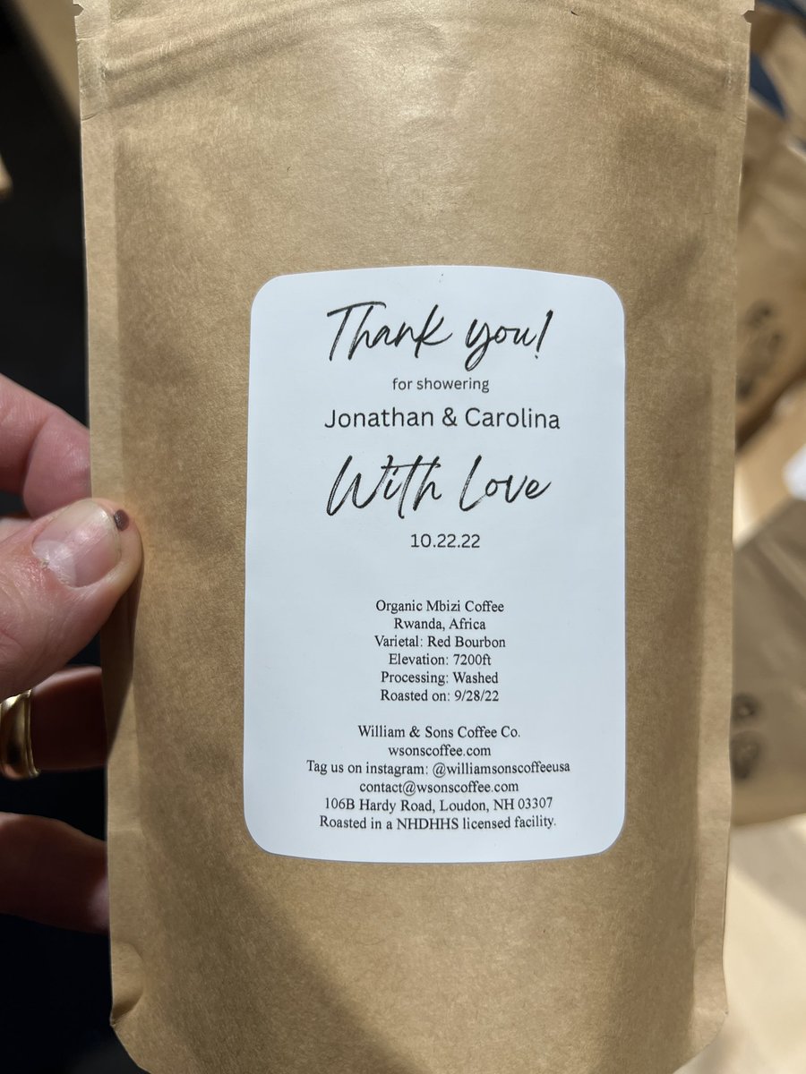 Wsonscoffee's tweet photo. We love doing customized wedding favors and private label coffees for any occasion. https://t.co/3D4GXZqU3h https://t.co/rTSJqGPgHu