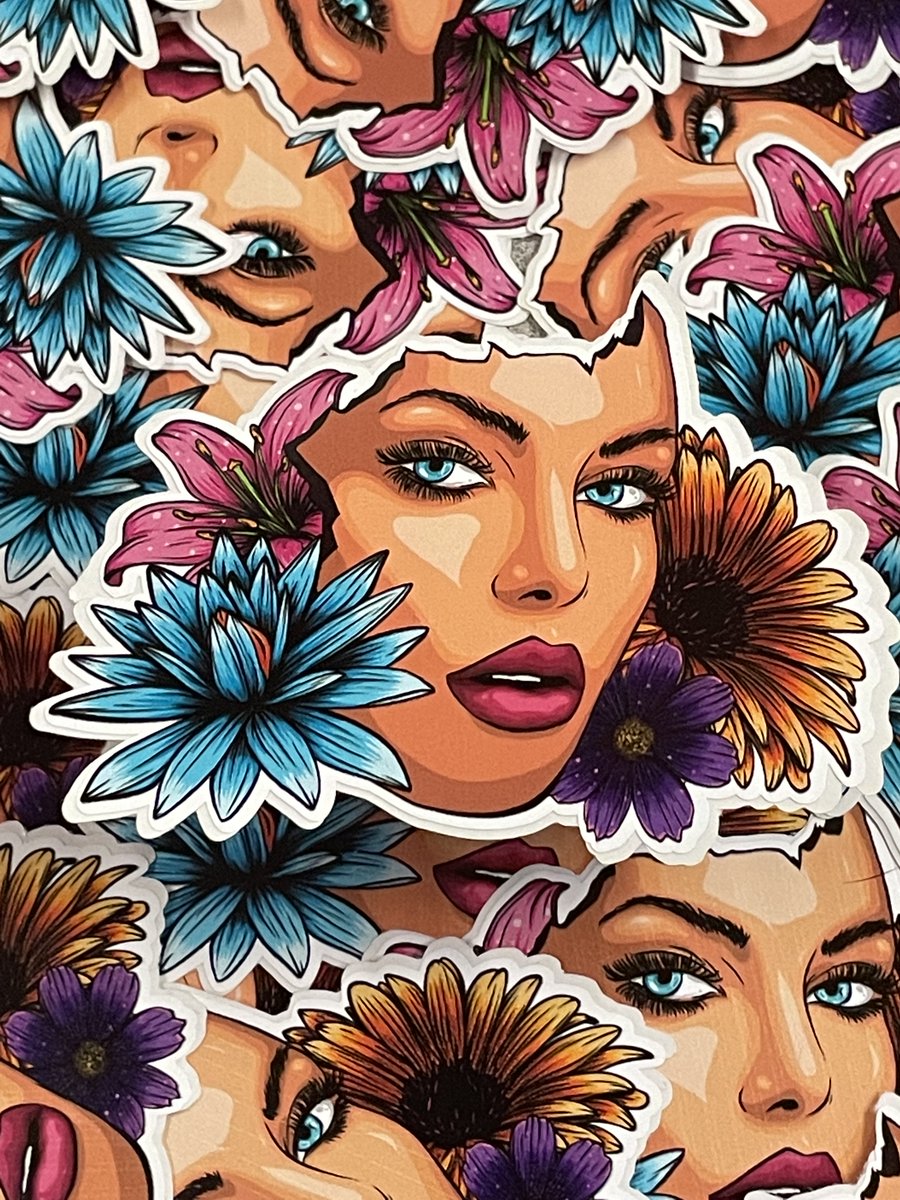 5thWaveStickers's tweet photo. We love stickers!!!
Give us a pic of your art or passion and we will make it into quality stickers😍
https://t.co/0sAydxhK3I
#STICKERLOVE #STICKERPORN #VINYLSTICKERS #SLAPS #STICKERSLAPS #CUSTOMMERCH #CUSTOMSLAPS https://t.co/AcrVDxNH6X
