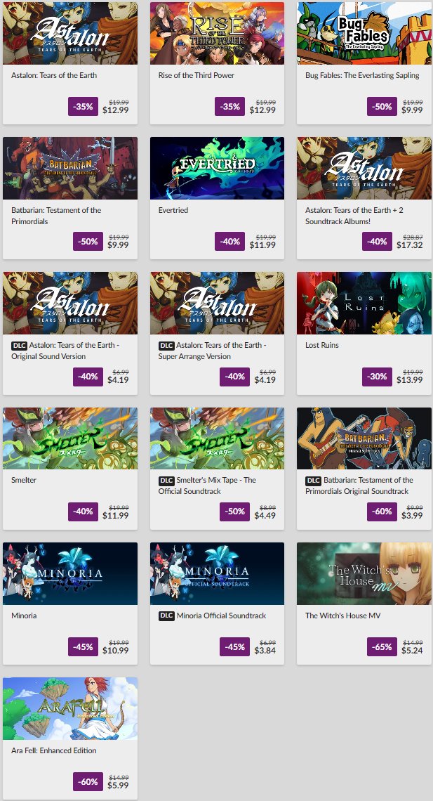 Dangen_Ent's tweet photo. 👻Just in time for the spooky season!👻

💀We got plenty of games on discount via @GOGcom that you'll find frightingly good!💀

🎃Click the URL to find the right treat for your goodie basket: https://t.co/MxrA44SzuA 🎃 https://t.co/W0sntQknpO