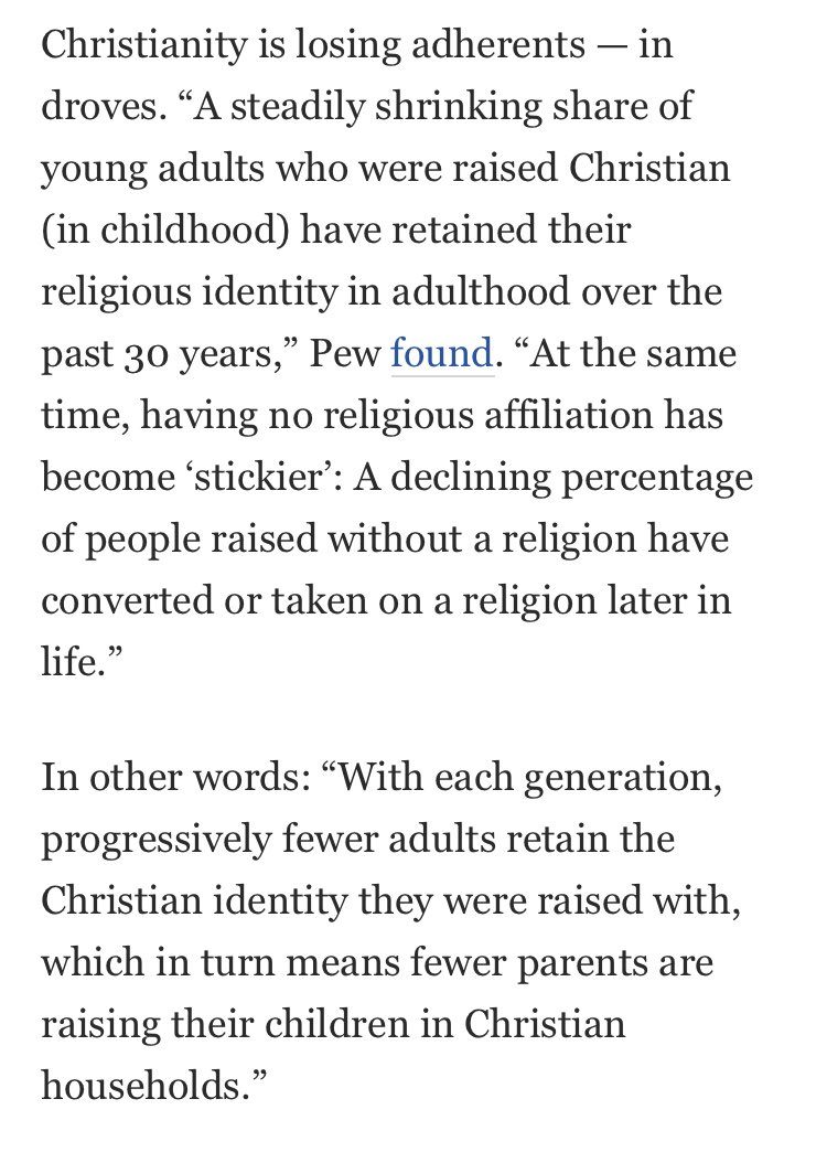 BCH1066's tweet photo. The Christian Fascists are loud.  It’s not because they’re powerful.  It’s because they’re taking demographic liver punches, one after another. Rightfully so. 

The bell hasn’t rung.  Keep punching.  https://t.co/J1VJHRTMvT https://t.co/6FhmPY9l4n