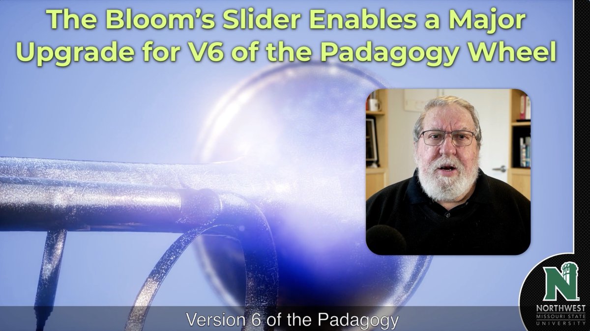 #aussieED #edtech #edudemic 
The Padagogy Wheel new English V6.0 - major update 15% new &amp; refreshed 360+ Apps all linked. NEW 42 Instructional Strategies. Also 1 day Workshop curriculum. Interactive, video based &amp; locally facilitated See how it all works  youtu.be/FZcSfrsWJUE
