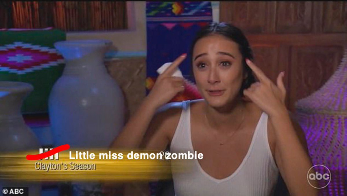Tell me you need a therapist without telling me you need a therapist #BachelorInParadise #BachelorNation #bach