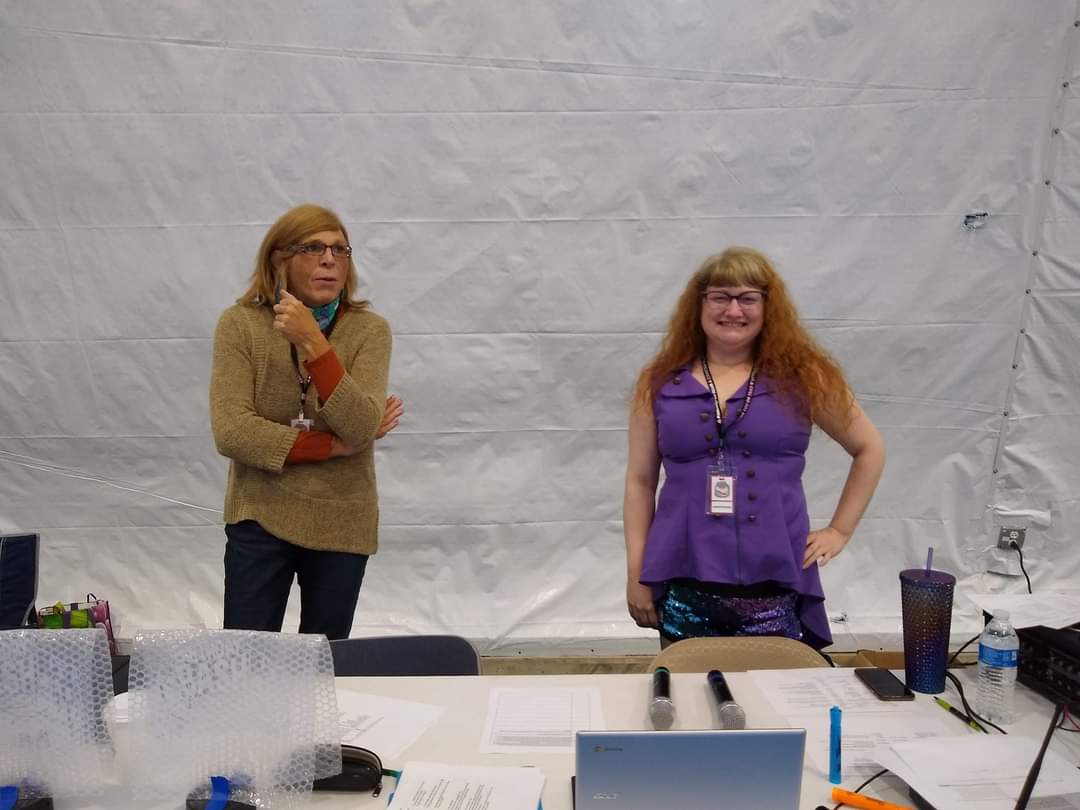 Thank you to all involved for making the Birthday Bash Tourney such a success. And a HUGE THANK YOU to our league members past and present - it was the reunion we needed and wanted in celebrating our 12th birthday! See you next year 😉 xoxo

Pic 1: Wik's Pix
Pic 2: David Dyte