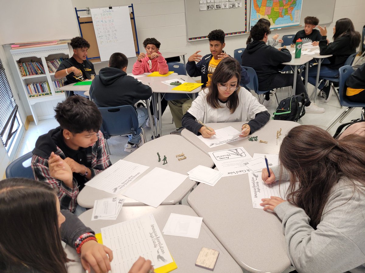 Claudia Saucedo (@csaucedo_ams) on Twitter photo Nothing like a little battle with toy soldiers to get these Cougars <a href="/HAntwine_MS/">Patricia Pedroza</a> to review the American Revolution. #Relentless #TeamSISD <a href="/MChavez_AMS/">Monica Chavez</a> @payala_AMS Nothing like a little battle with toy soldiers to get these Cougars <a href="/HAntwine_MS/">Patricia Pedroza</a> to review the American Revolution. #Relentless #TeamSISD <a href="/MChavez_AMS/">Monica Chavez</a> @payala_AMS