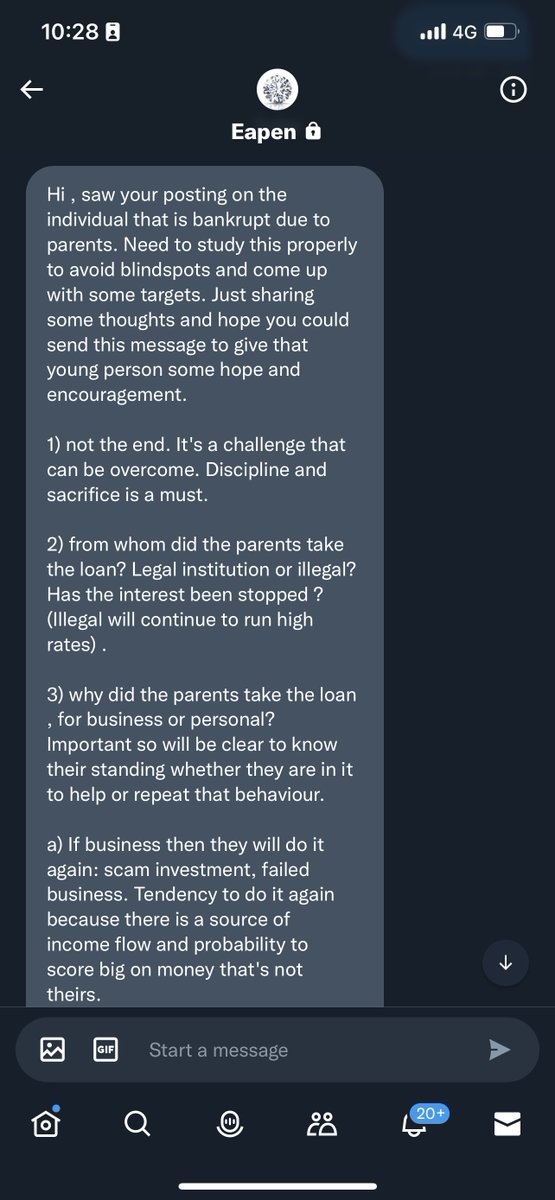 chairmanGLC's tweet photo. Ada orang DM ni. I think it's useful. Anon don't give up hope ya. You're gonna get through this. https://t.co/O1OrKVdmzd