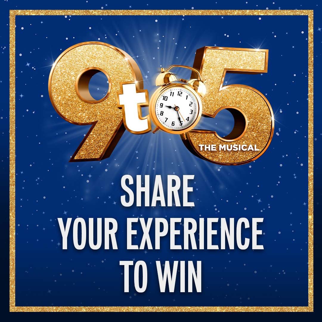 Share your experience at 9 TO 5 THE MUSICAL for your chance to WIN a signed program ✨

Simply tag us at @9to5au on your Facebook or Instagram post and use #9to5AU. There will be 14 lucky winners with one drawn daily for the next 2 weeks ⏰

T&amp;C's apply - bit.ly/3CJSguz