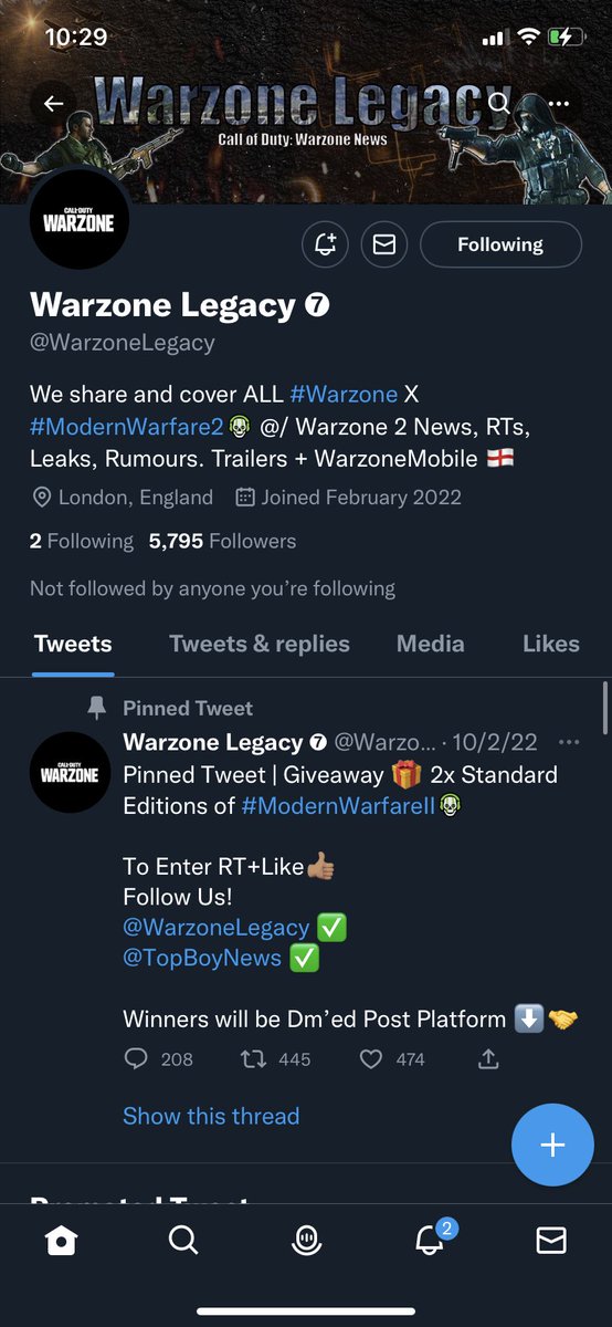 JeremyXo13's tweet photo. @WarzoneLegacy I hope I win! https://t.co/0eSWMfDaiG