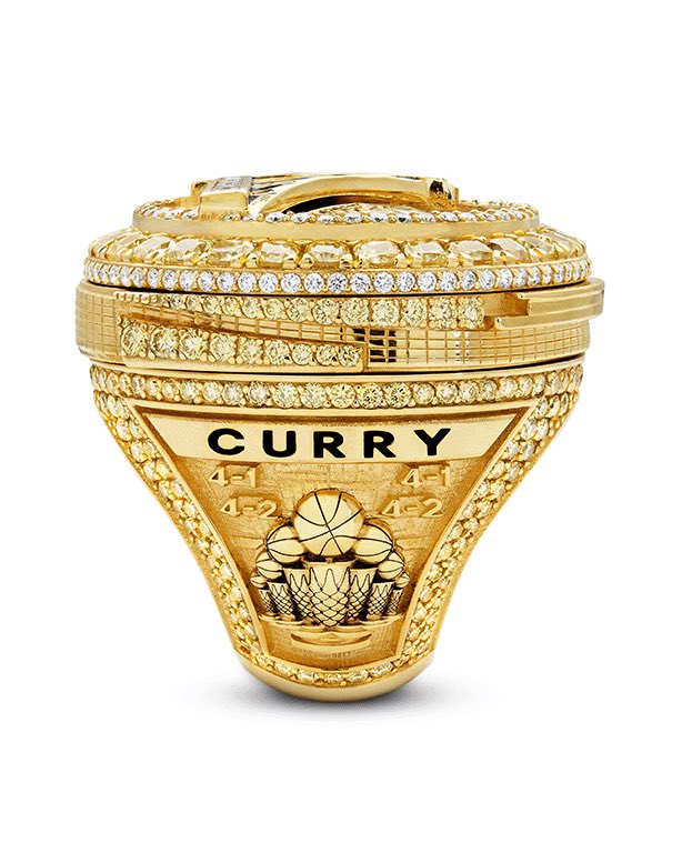 NBCSWarriors's tweet photo. 💍💍💍💍 https://t.co/0uQMfVq36w