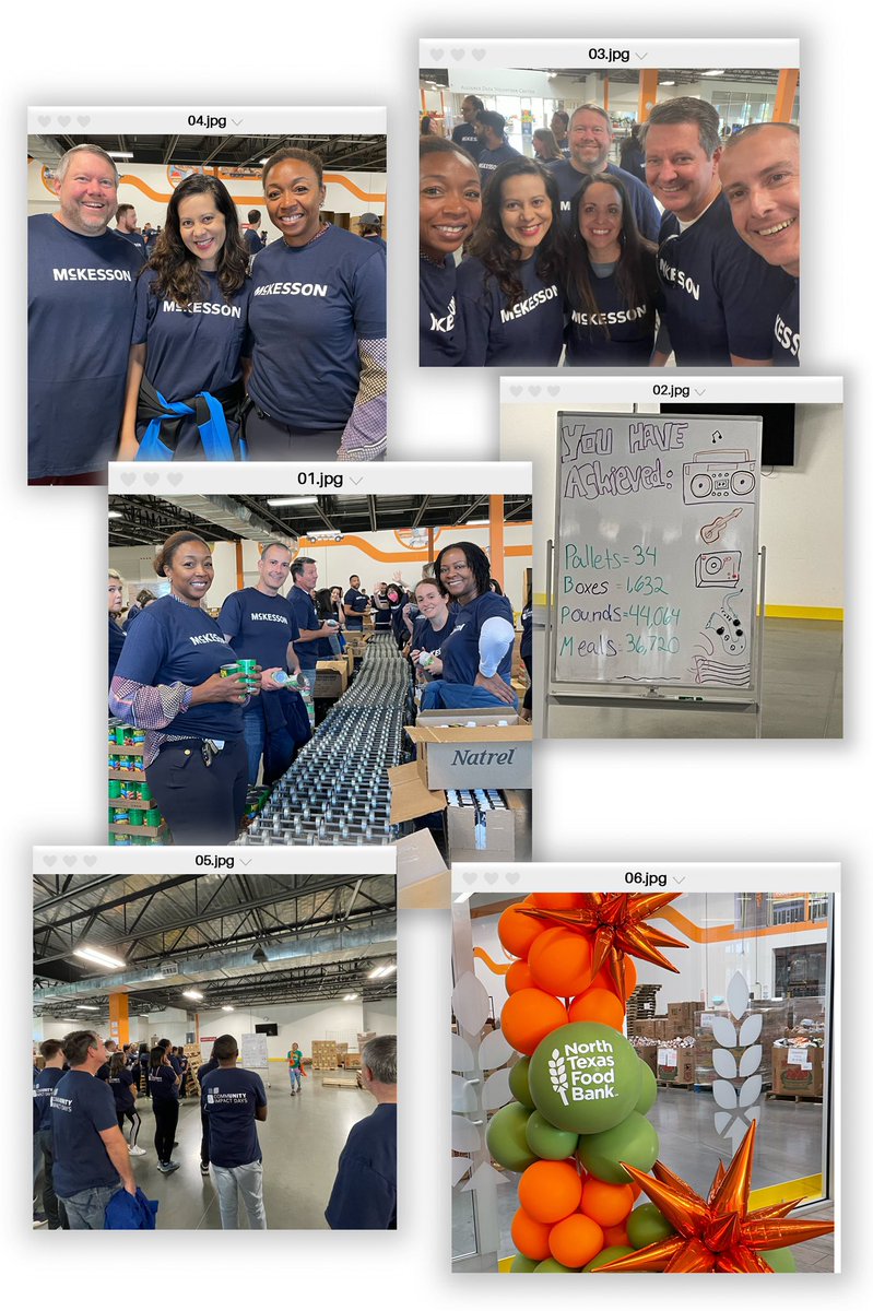 #TeamMcKesson social impact days are the best days and time well spent #givingbacktothecommunity @ #northtexasfoodbank