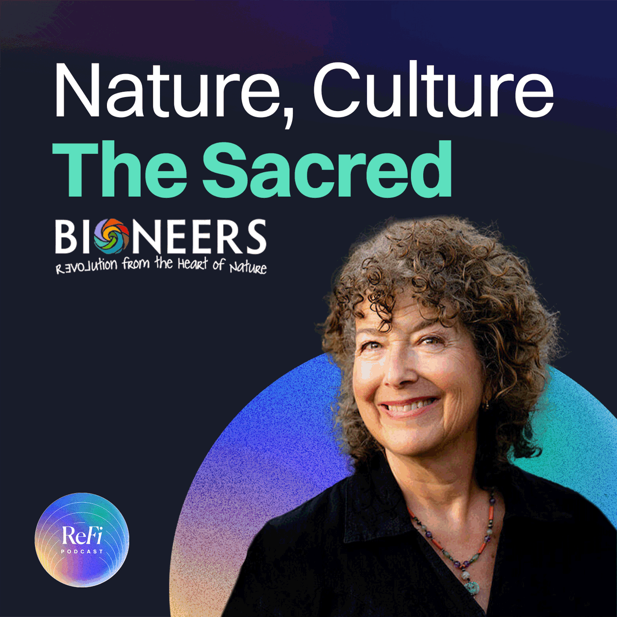 ReFiPodcast's tweet photo. Episode drop! 🎉

Ep. 12 of @ReFiPodcast is perfectly paired with a leisurely stroll outside- @climateXcrypto and @simarsmangat are joined by the founder of @bioneers, and author of Culture, Nature &amp; The Sacred, @ninabioneers! 

👀https://t.co/IF3tlQ6k2E
🎧https://t.co/wbOUoy3T3T https://t.co/b6nbXJYIHK